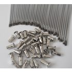 Küllők szett 36 db, M4x144, 18 inch, felső króm, Jawa, ČZ