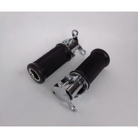   Hátsó lábtartók, Jawa 250/350, felül krómozott, szett, 1954--