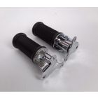 Hátsó lábtartók, Jawa 250/350, felül krómozott, szett, 1954--