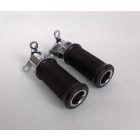 Hátsó lábtartók, Jawa 250/350, felül krómozott, szett, 1954--