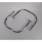 Oldalkarfa, jobb és bal, felső króm, Jawa 634-638