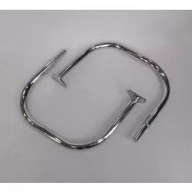 Oldalkarfa, jobb és bal, felső króm, Jawa 634-638