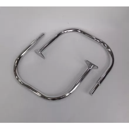 Oldalkarfa, jobb és bal, felső króm, Jawa 634-638