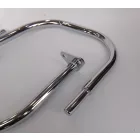 Oldalkarfa, jobb és bal, felső króm, Jawa 634-638