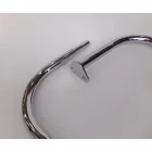 Oldalkarfa, jobb és bal, felső króm, Jawa 634-638