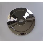 Hátsó lánckerékagy fedél 173 mm, króm, eredeti, ČZ 476-472