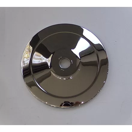 Hátsó lánckerékagy fedél 173 mm, króm, eredeti, ČZ 476-472