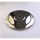 Hátsó lánckerékagy fedél 173 mm, króm, eredeti, ČZ 476-472