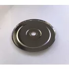 Hátsó lánckerékagy fedél 173 mm, króm, eredeti, ČZ 476-472