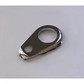 Hátsó irányjelző tartó, króm, Jawa 634, ČZ