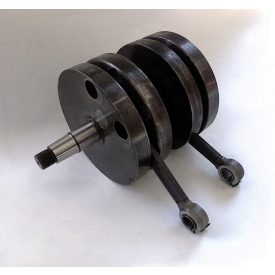   Főtengely, tűgörgős csapágy, 16 mm-es csaphoz, eredeti, felújítás után, /1/, Jawa 350 Perak, Kyvacka, Panelka