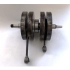 Főtengely, tűgörgős csapágy, 16 mm-es csaphoz, eredeti, felújítás után, /1/, Jawa 350 Perak, Kyvacka, Panelka