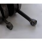 Főtengely, tűgörgős csapágy, 16 mm-es csaphoz, eredeti, felújítás után, /2/, Jawa 350 Perak, Kyvacka, Panelka