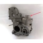 Vezérműtengely tartó, alsó, Jawa 500 OHC 01, 02