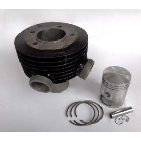   Henger + dugattyú szett 65,75/15, eredeti, felújítás után, Jawa 250 Kyvacka