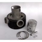 Henger + dugattyú szett 65,75/15, eredeti, felújítás után, Jawa 250 Kyvacka