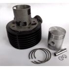 Henger + dugattyú szett 65,75/15, eredeti, felújítás után, Jawa 250 Kyvacka