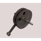 Főtengely, tűgörgős csapágy, 15 mm-es csapszeghez, eredeti, felújítás után, Jawa 250 Perak, Kyvacka