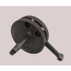 Főtengely, tűgörgős csapágy, 15 mm-es csapszeghez, eredeti, felújítás után, Jawa 250 Perak, Kyvacka