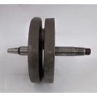 Főtengely, tűgörgős csapágy, 15 mm-es csapszeghez, eredeti, felújítás után, Jawa 250 Perak, Kyvacka