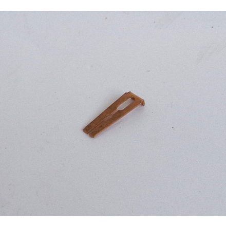 Karburátor tűszelep biztosító klipsz, 2924 TŘ, 2924 (26) M11-14, foszforbronz, ČZ 125/150 C