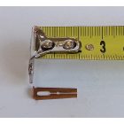 Karburátor tűszelep biztosító klipsz, 2924 TŘ, 2924 (26) M11-14, foszforbronz, ČZ 125/150 C