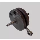 Főtengely, tűgörgős csapágy 16 mm, eredeti, felújítás után, Jawa, ČZ 175