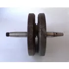 Főtengely, tűgörgős csapágy 16 mm, eredeti, felújítás után, Jawa, ČZ 175