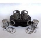 Hengerek, dugattyú szettel 59,00 mm/15, eredeti, felújított, Jawa 350 Perak, Kyvacka