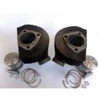 Hengerek, dugattyú szettel 59,00 mm/15, eredeti, felújított, Jawa 350 Perak, Kyvacka