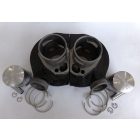 Hengerek, dugattyú szettel 59,00 mm/15, eredeti, felújított, Jawa 350 Perak, Kyvacka