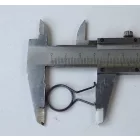 Rugóváltó racsni, vékony, ČZ 125/150 C