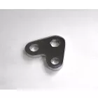 Tartó fékpedálhoz és fékkulcs, krómozott, Jawa Special