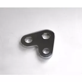 Tartó fékpedálhoz és fékkulcs, krómozott, Jawa Special