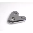 Tartó fékpedálhoz és fékkulcs, krómozott, Jawa Special