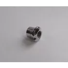 Kormánykábel rögzítő, krómozott, Jawa 1932