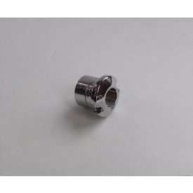 Kormánykábel rögzítő, krómozott, Jawa 1932