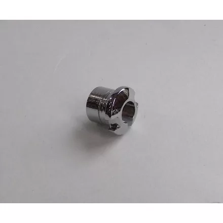 Kormánykábel rögzítő, krómozott, Jawa 1932