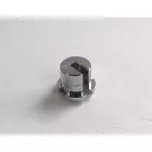 Kormánykábel rögzítő, krómozott, Jawa 1932