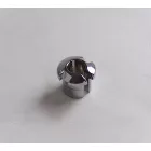 Kormánykábel rögzítő, krómozott, Jawa 1932