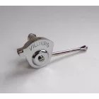 Gázkar, krómozott, Jawa Villiers