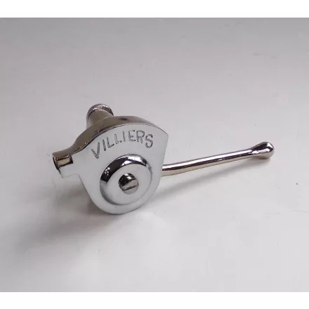 Gázkar, krómozott, Jawa Villiers