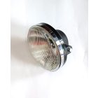 Fényszóró, P45, króm keret, Jawa /ČZ