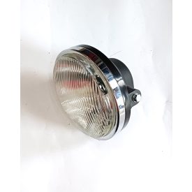 Fényszóró, P45, króm keret, Jawa /ČZ