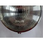 Fényszóró, P45, króm keret, Jawa /ČZ