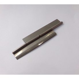   Akkumulátordoboz oldalsó zsanér, bal, 120 x 33 mm, Jawa Kyvacka, Panelka