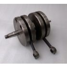 Főtengely, tűgörgős csapágy, 16 mm-es csapszeghez, eredeti, felújítás után, /3/, Jawa 350 Perak, Kyvacka, Panelka