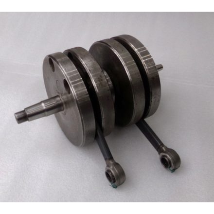 Főtengely, tűgörgős csapágy, 16 mm-es csapszeghez, eredeti, felújítás után, /3/, Jawa 350 Perak, Kyvacka, Panelka