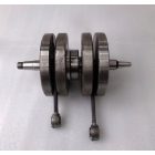 Főtengely, tűgörgős csapágy, 16 mm-es csapszeghez, eredeti, felújítás után, /3/, Jawa 350 Perak, Kyvacka, Panelka