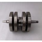 Főtengely, tűgörgős csapágy, 16 mm-es csapszeghez, eredeti, felújítás után, /3/, Jawa 350 Perak, Kyvacka, Panelka